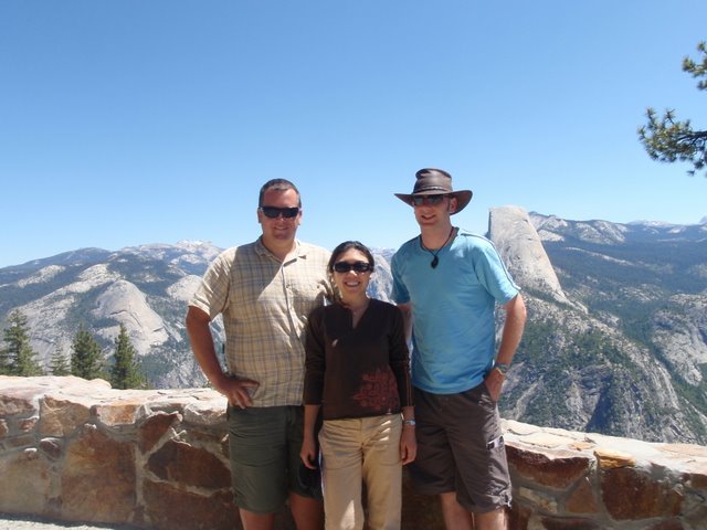 Myself, Kim and Stuart