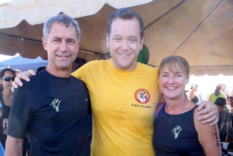 It was great to see some of my old Hashing friends, even if only briefly.   On-on!